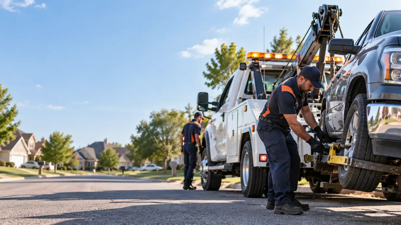 Wheel Lift Towing in San Carlos, CA